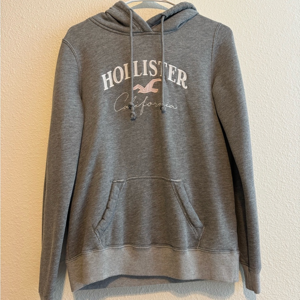 Hollister Gray Hoodie